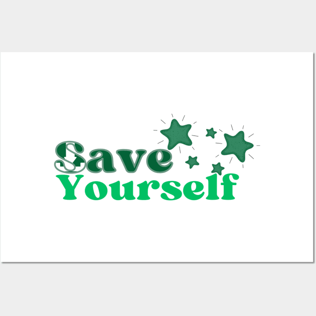 Save yourself Wall Art by kamy1